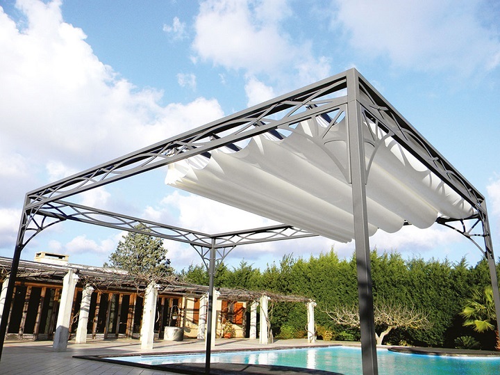 Copertura gazebo in pvc impermeabile,teli copertura gazebi